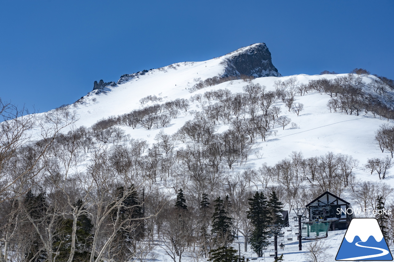 大雪山層雲峡・黒岳ロープウェイスキー場｜只今の積雪 360cm！『神々の遊ぶ庭』に降り積もる雪は、やはり別物でした(^^)v